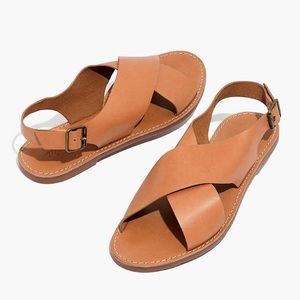 Madewell boardwalk sandals